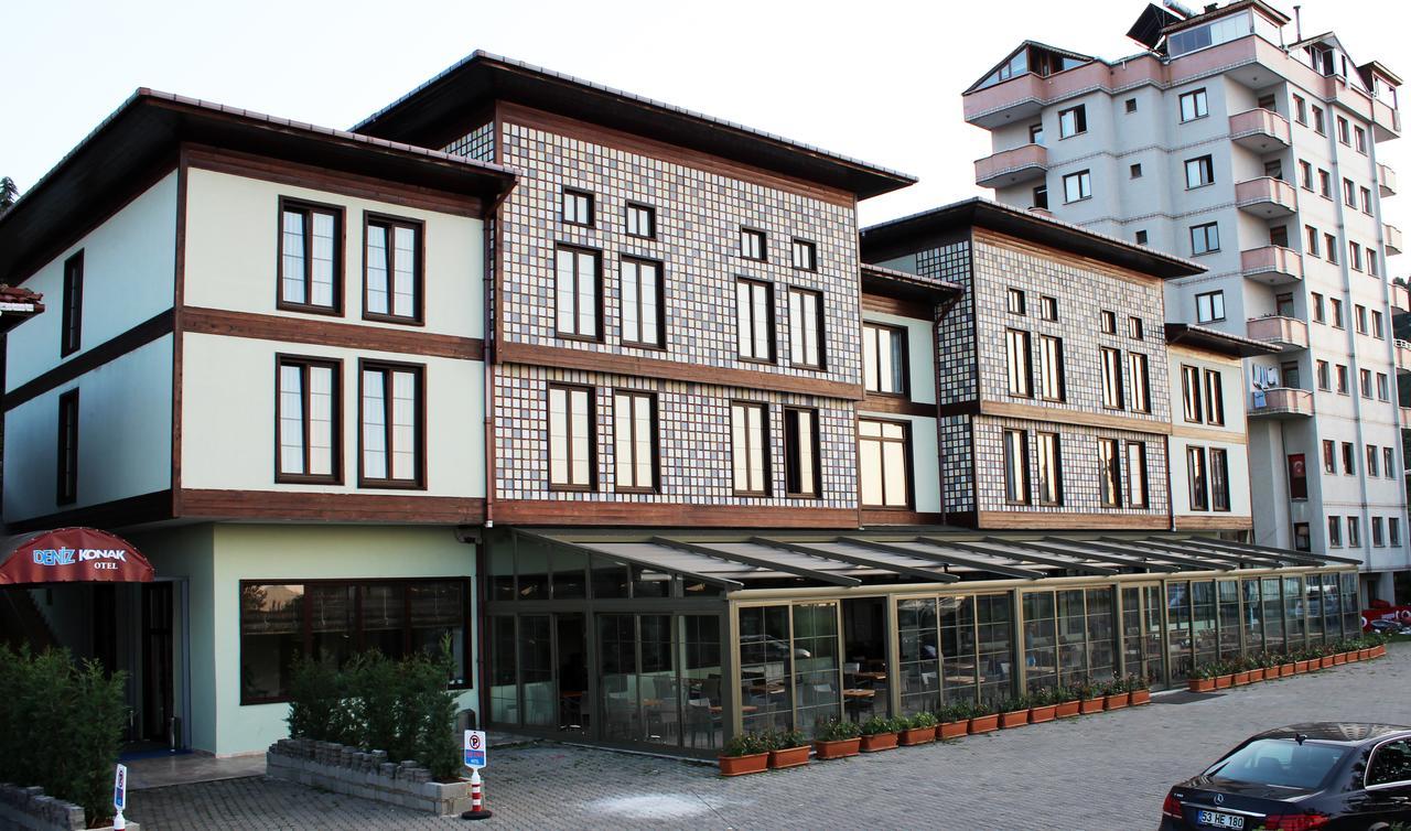 Deniz Konak Hotel Pazar  Ngoại thất bức ảnh