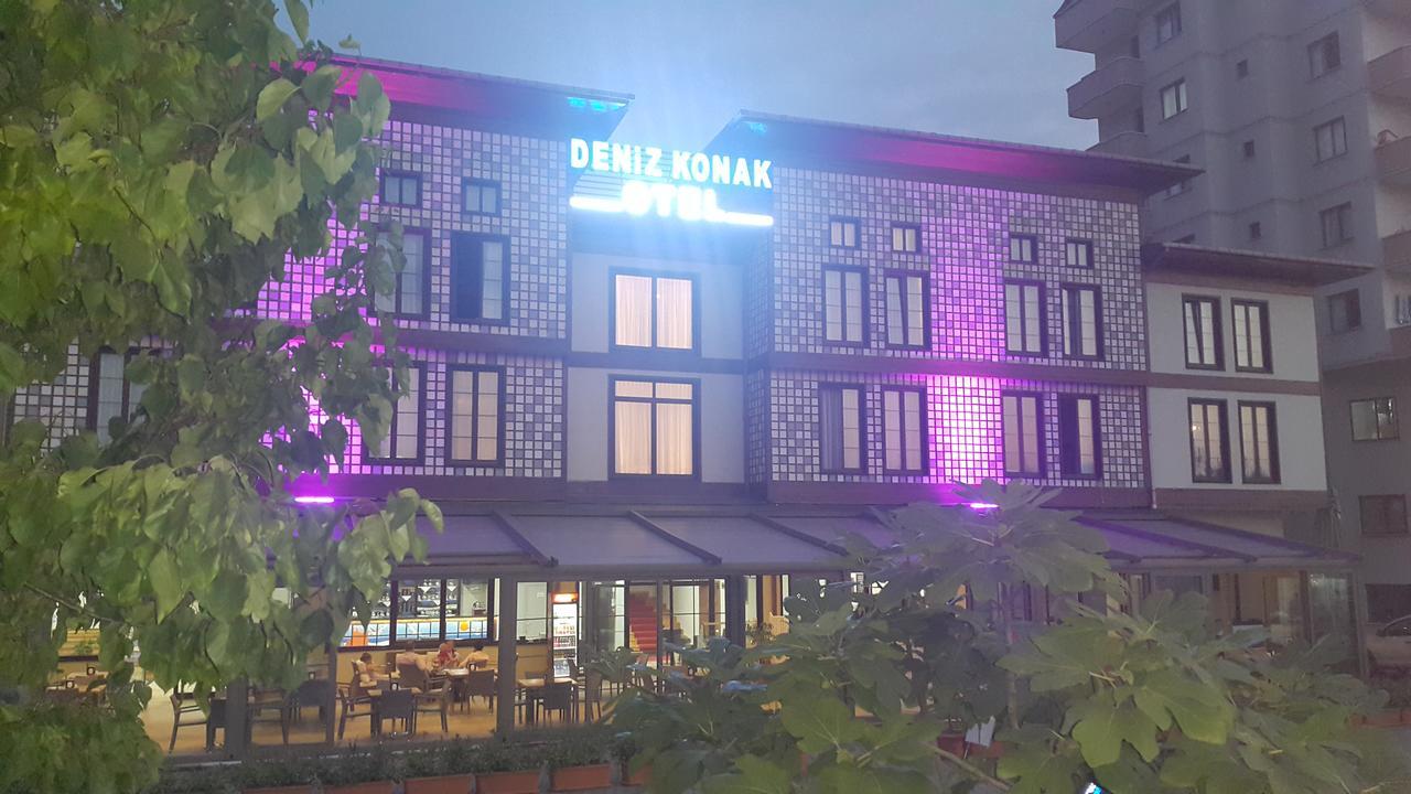 Deniz Konak Hotel Pazar  Ngoại thất bức ảnh
