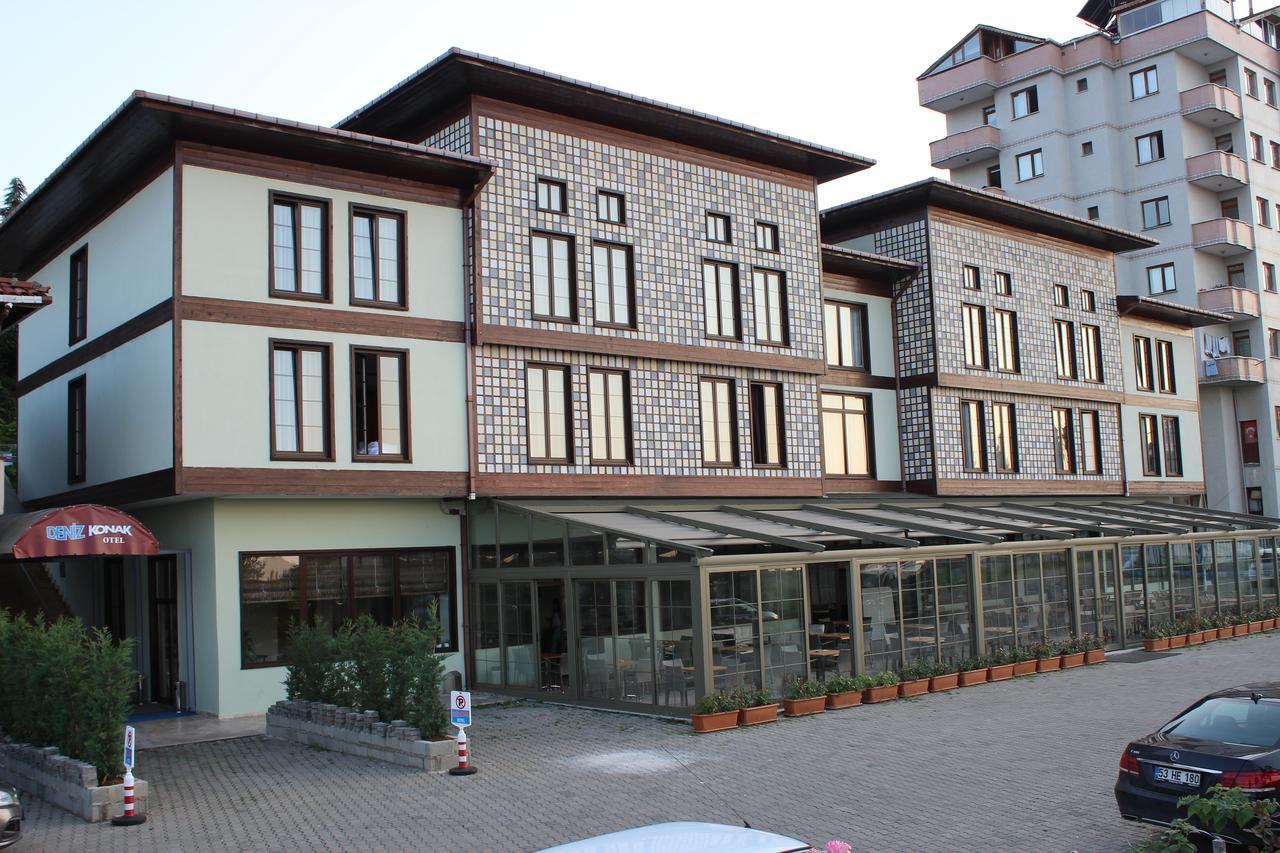 Deniz Konak Hotel Pazar  Ngoại thất bức ảnh