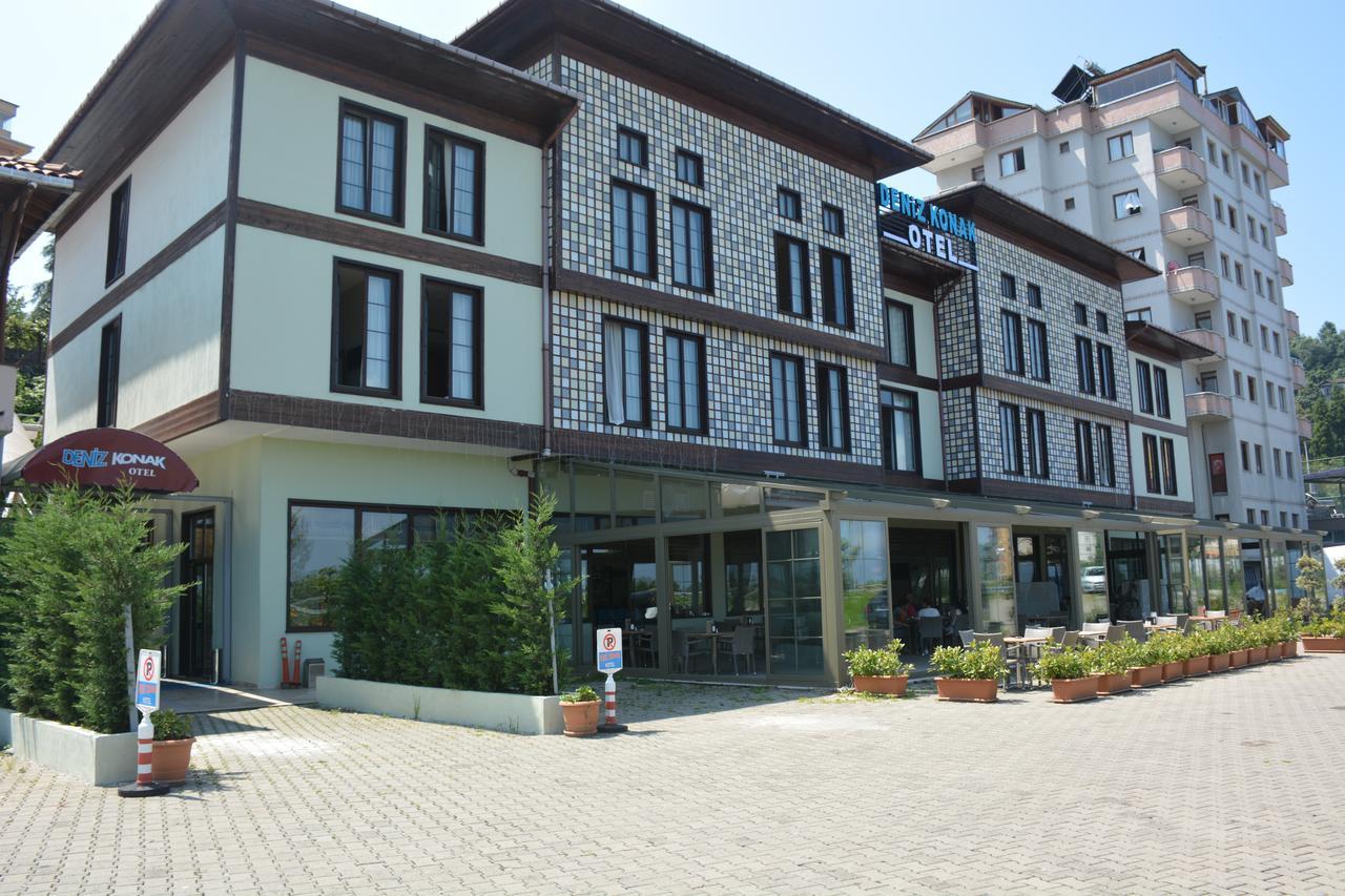 Deniz Konak Hotel Pazar  Ngoại thất bức ảnh